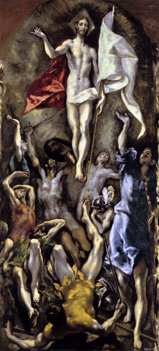 053 Diriliş The Resurrection - El Greco